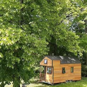 Micro Maison Bois / Tiny House Au Calme Crest