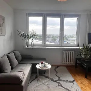 Bright&cozy 34m Near Metro M2&tram Apartament Warszawa