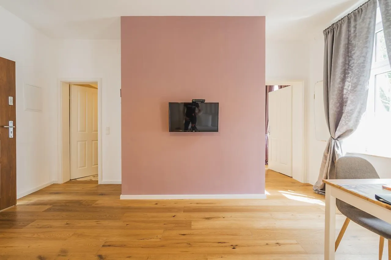 La Perla Vintage-Apartments Viena 0*,