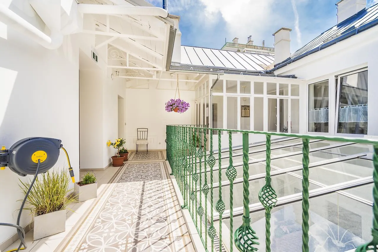 La Perla Vintage-Apartments Bécs Apartman