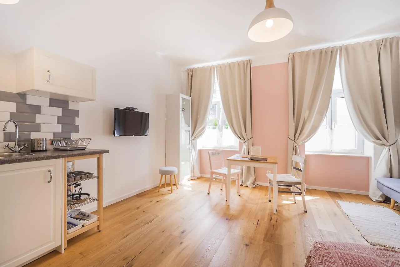 La Perla Vintage-Apartments Bécs Ausztria